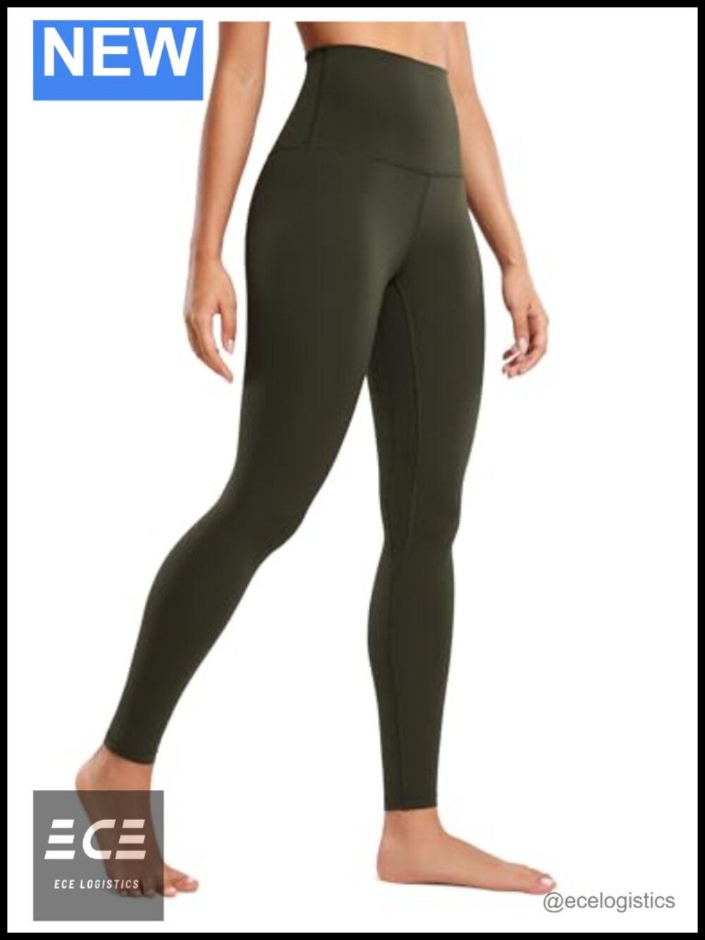 Super High Waist Leggings 28" Soft Stretchy Yoga Lounge Maternity